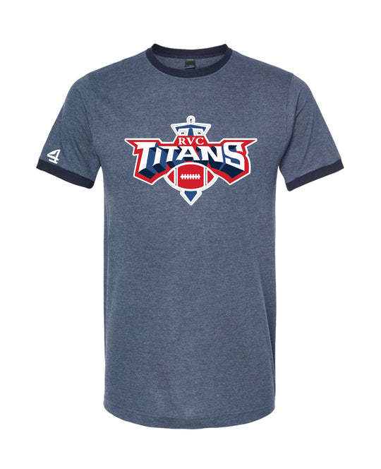 Titans Football Ringer T-shirt