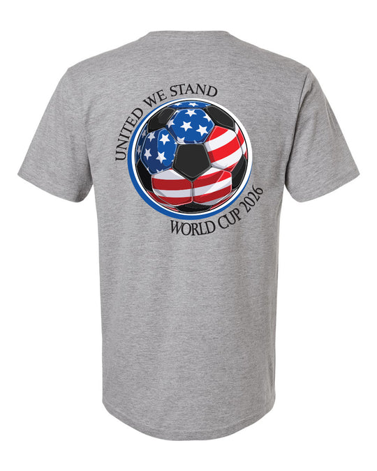 WORLD CUP UNITED WE STAND TSHIRT