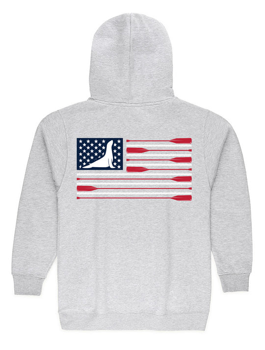 Buoy 4 USA Boater Hoodie