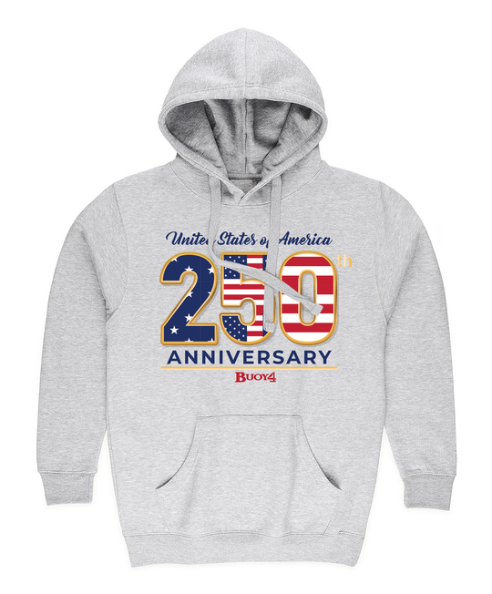BUOY 4 250 YEARS USA HOODIE