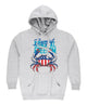 Buoy4 The USA Blue Crab Hoodie