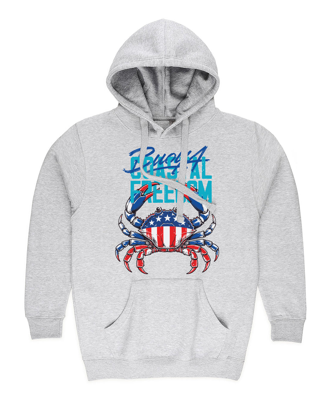 Buoy4 The USA Blue Crab Hoodie