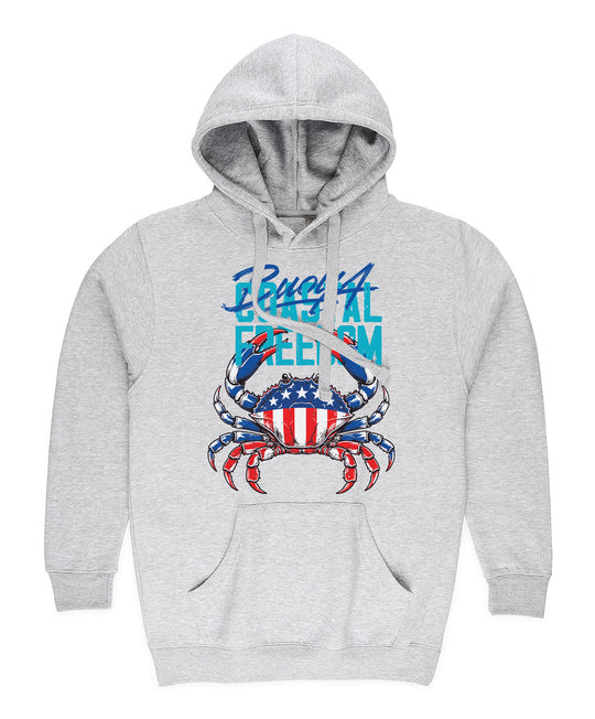 Buoy4 The USA Blue Crab Hoodie