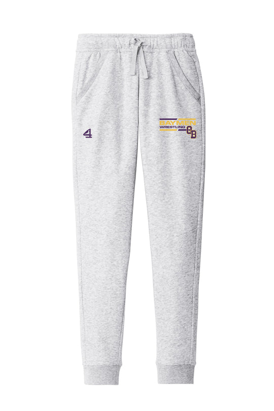 Oyster Bay wrestling jogger pants