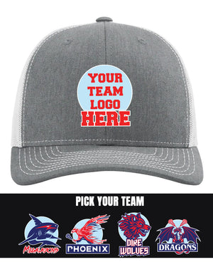 FUTURE LACROSSE Embroidered Trucker Hat