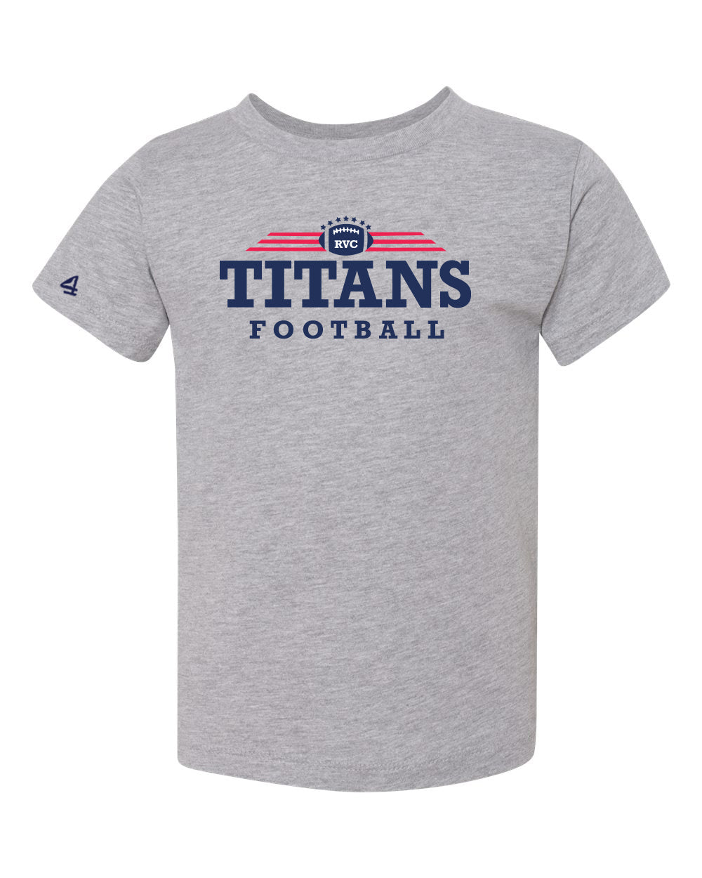Titans Football Game Toddler short sleeve T Shirt