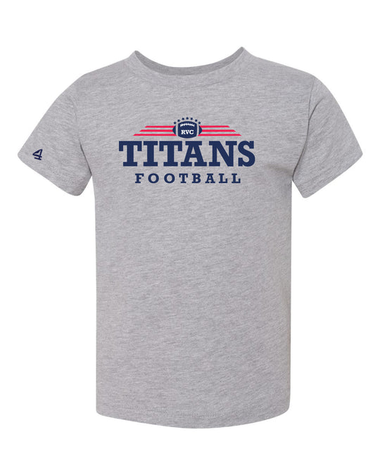 Titans Football Game Toddler short sleeve T Shirt