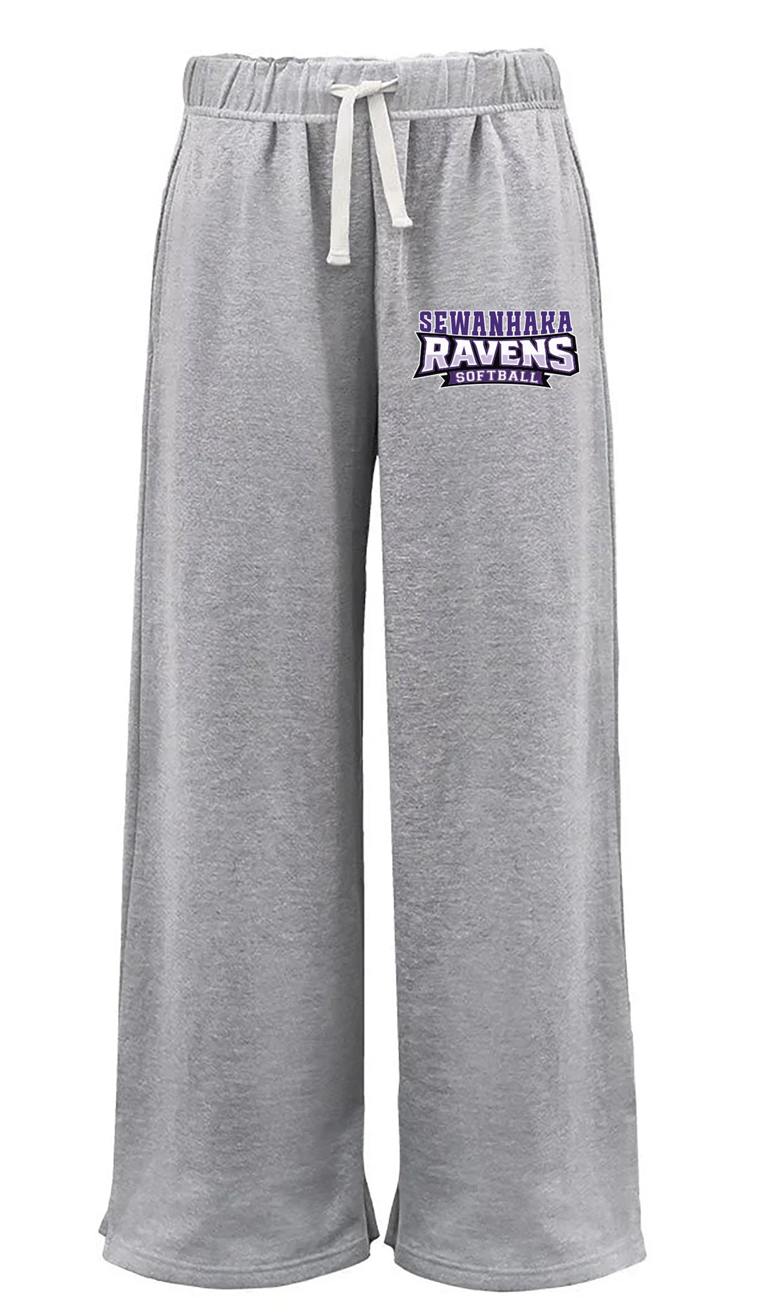 Sewanhaka Softball Wide leg sweatpants