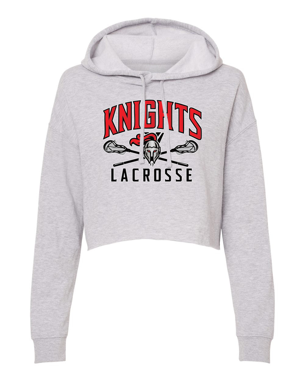 FLORAL PARK WOMENS LACROSSE Women’s Lightweight Crop Hoodie