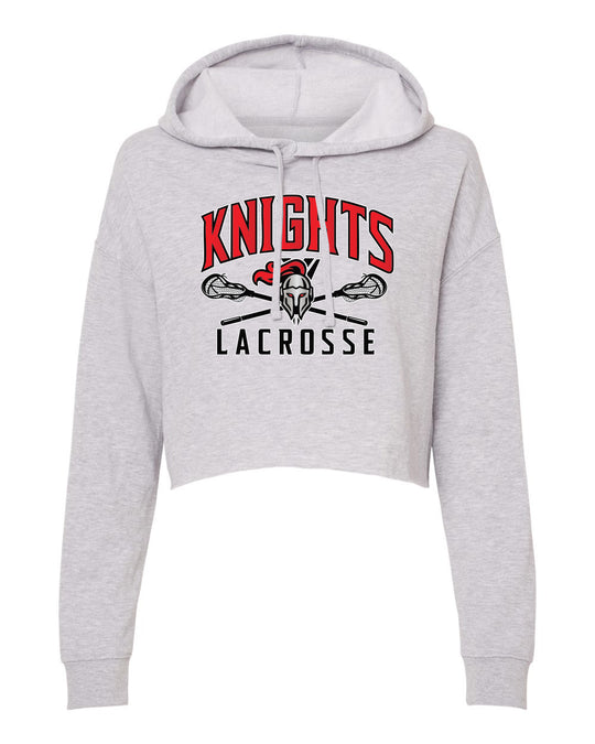 FLORAL PARK WOMENS LACROSSE Women’s Lightweight Crop Hoodie