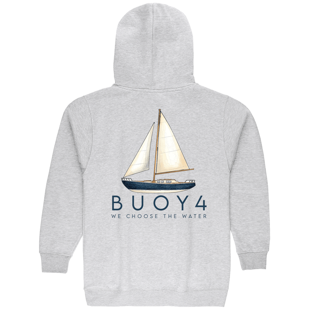 Buoy4 Sail Boat Hoodie