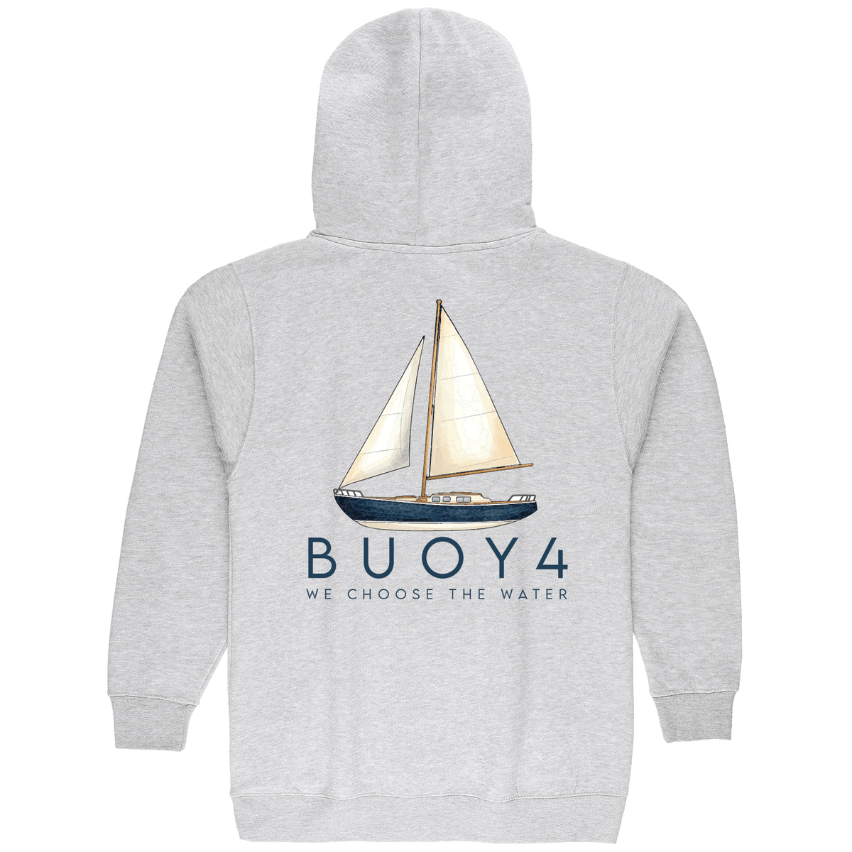 Buoy4 Sail Boat Hoodie