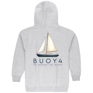 Buoy4 Sail Boat Hoodie