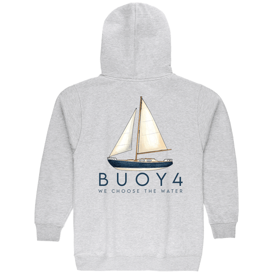 Buoy4 Sail Boat Hoodie