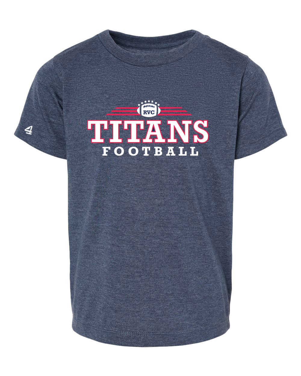 Titans Football Game Toddler short sleeve T Shirt
