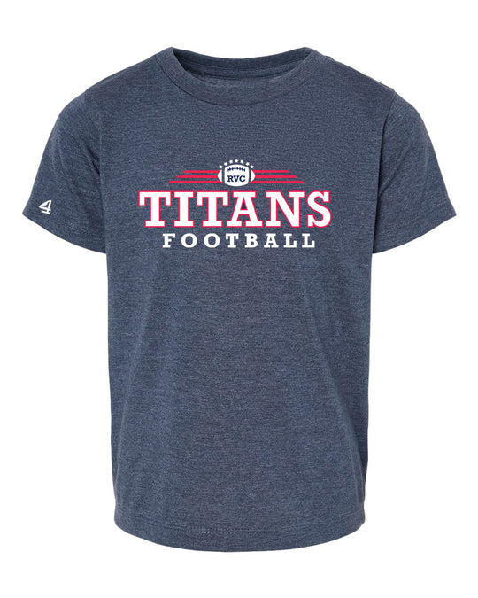 Titans Football Game Toddler short sleeve T Shirt
