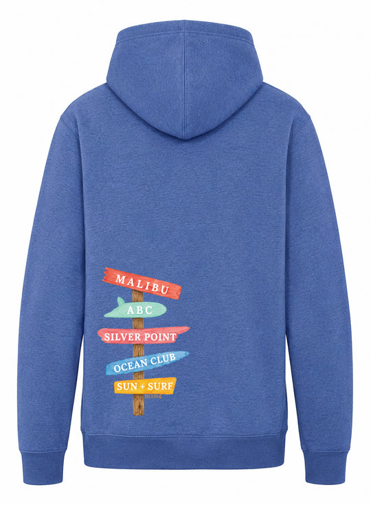 Buoy4 Welcome to Atlantic BEACH NY Hoodie