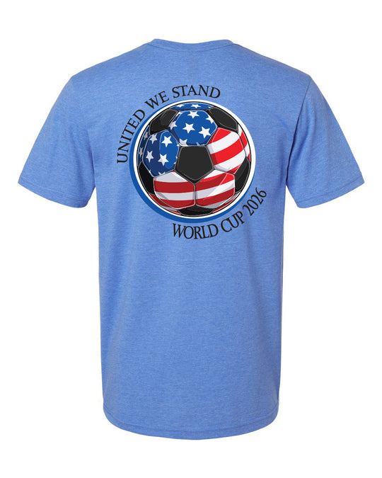 WORLD CUP UNITED WE STAND TSHIRT