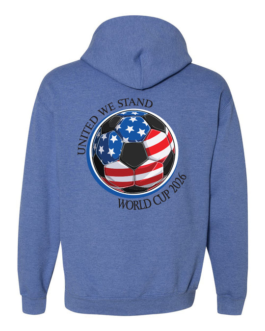 WORLD CUP UNITED WE STAND HOODIE