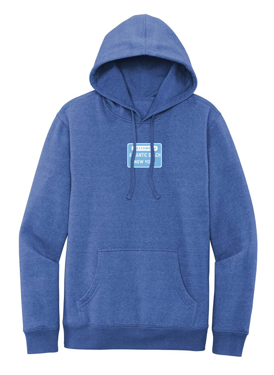 Buoy4 Welcome to Atlantic BEACH NY Hoodie
