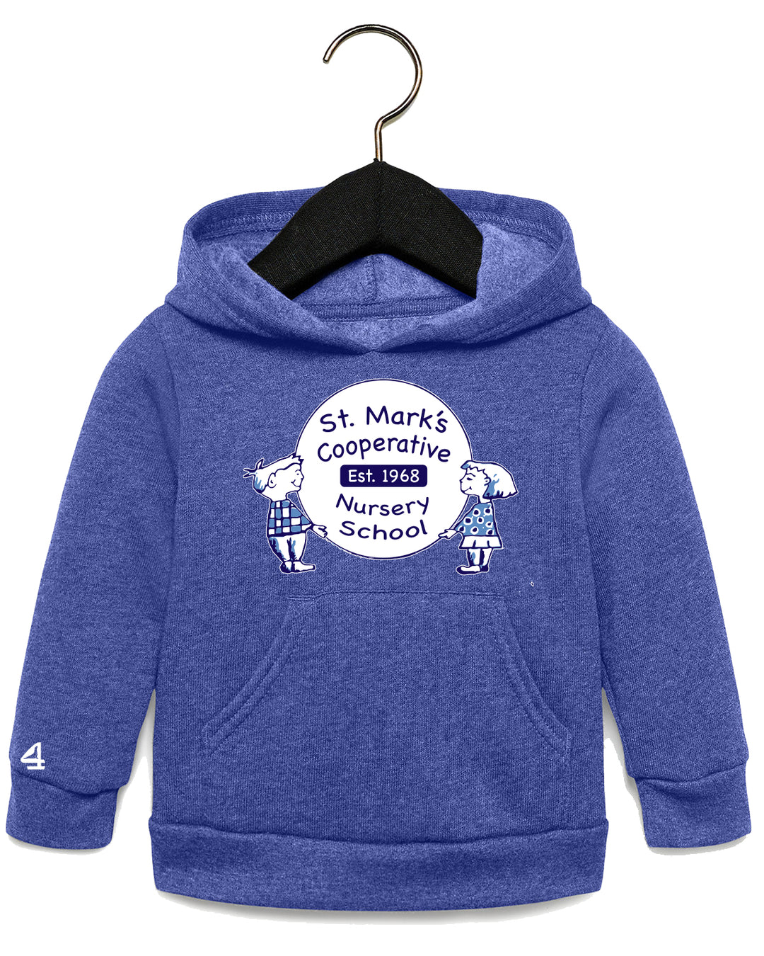 St. Mark's Nursery School Toddler Hoodie