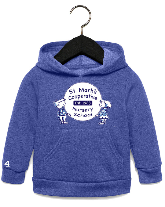 St. Mark's Nursery School Toddler Hoodie