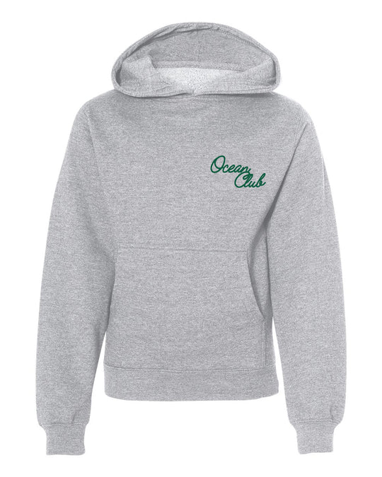 The Ocean Club Script Youth Hoodie
