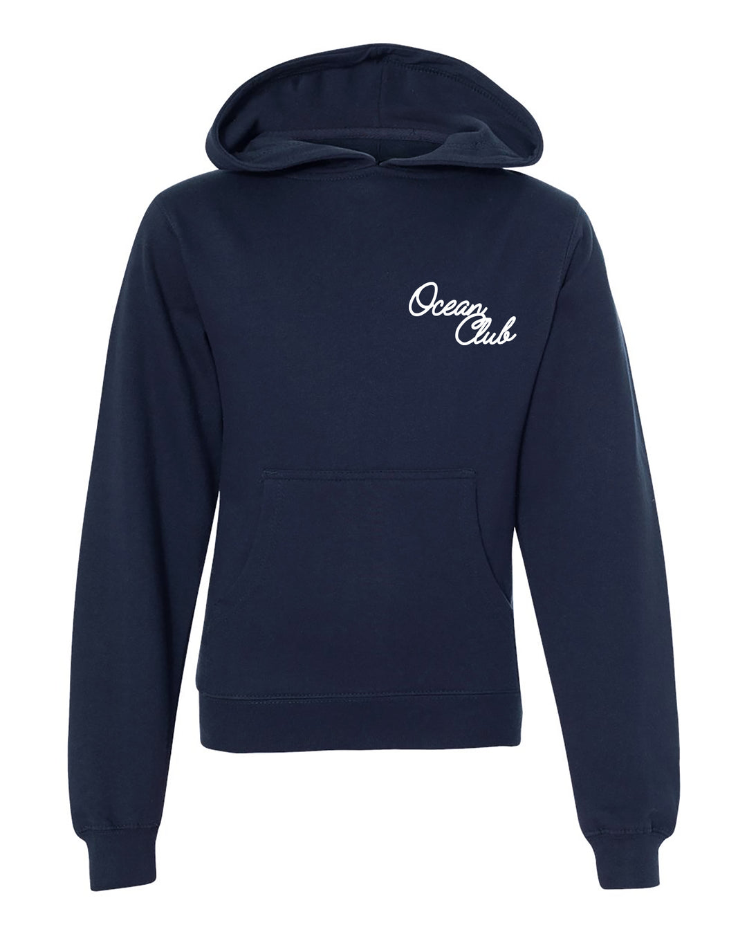 The Ocean Club Script Youth Hoodie