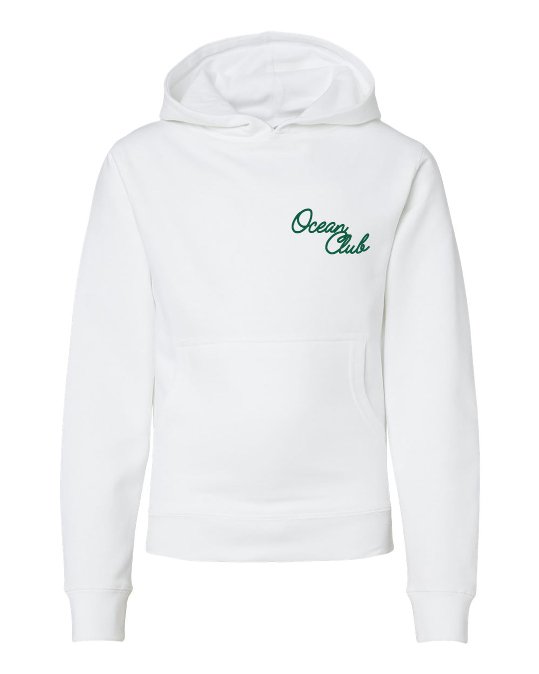 The Ocean Club Script Youth Hoodie
