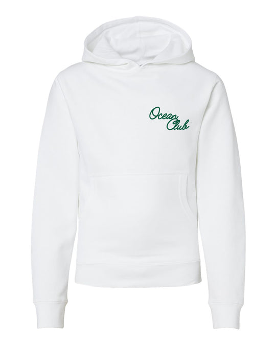 The Ocean Club Script Youth Hoodie