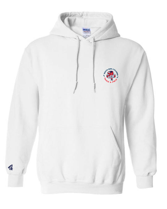 CYCLONES TRACK & FIELD FLAG Hoodie