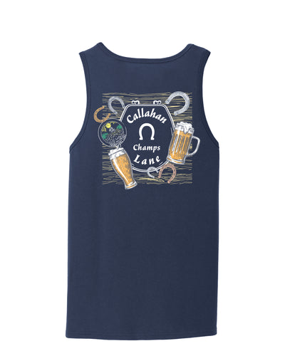 2024 Callahan Lane Horseshoe Tournament Tank Top