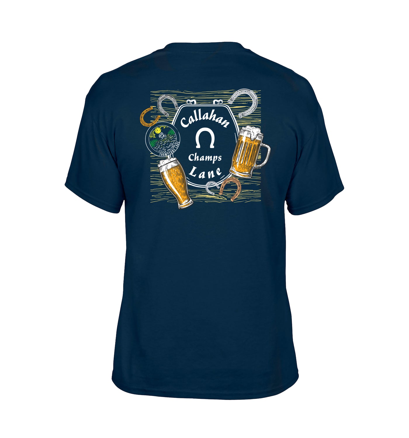 2024 Callahan Lane Horseshoe Tournament tshirt