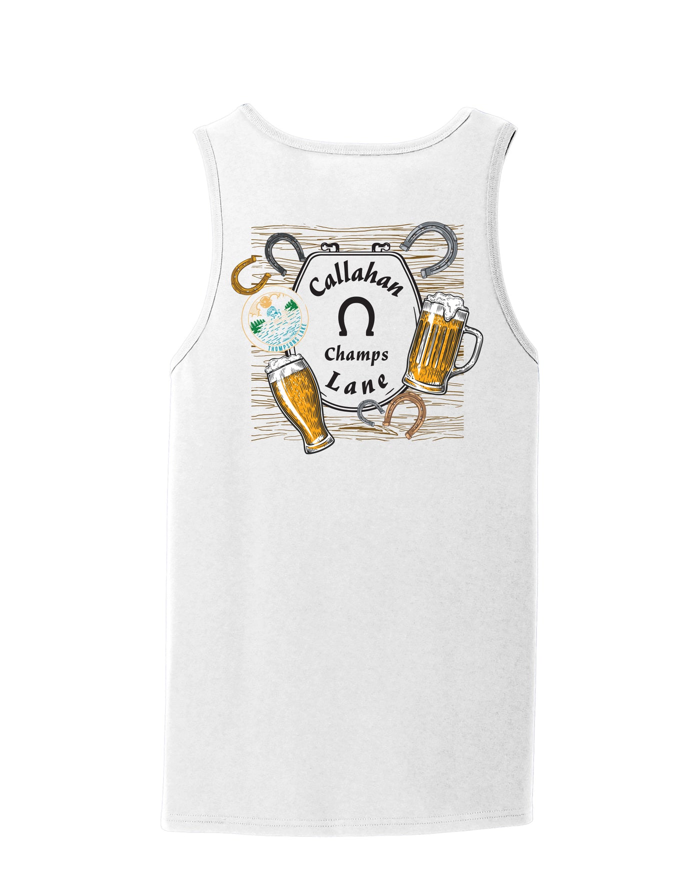 2024 Callahan Lane Horseshoe Tournament Tank Top