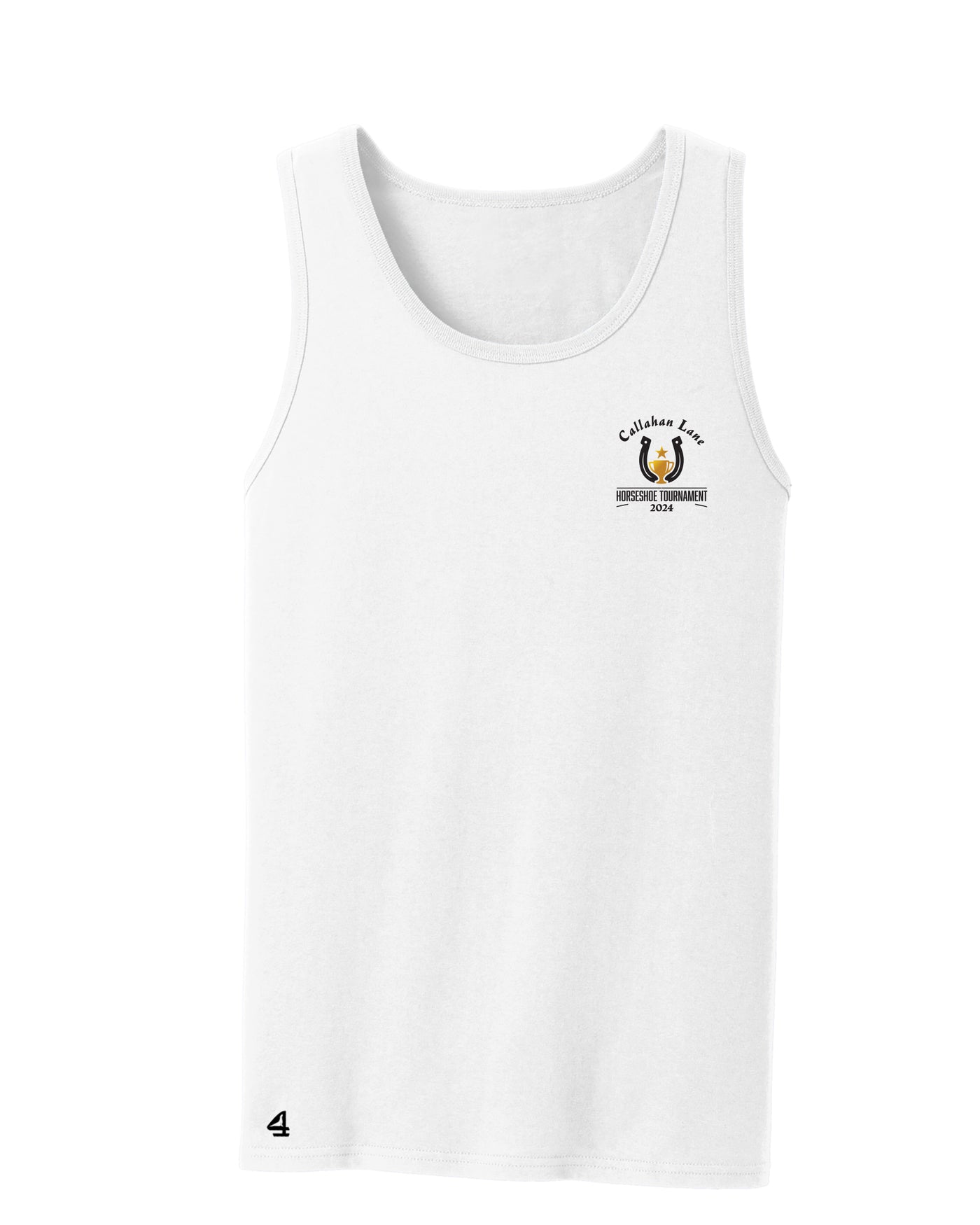 2024 Callahan Lane Horseshoe Tournament Tank Top