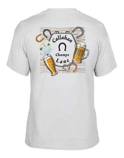 2024 Callahan Lane Horseshoe Tournament tshirt