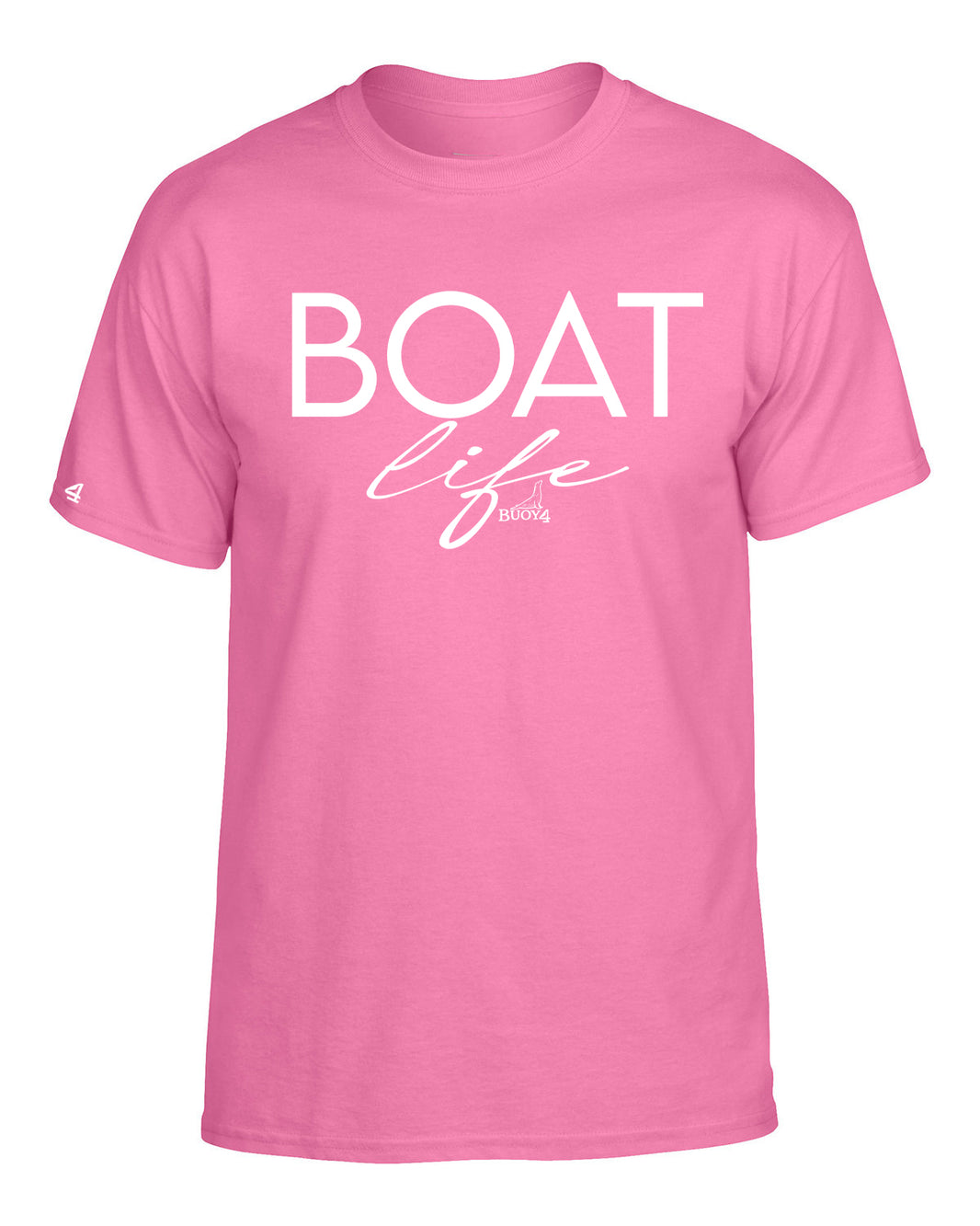 Buoy4 Boat Life Short Sleeve Graphic Tee