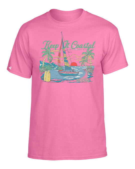 Buoy 4 Keep it Coastal Short Sleeve Graphic Tee