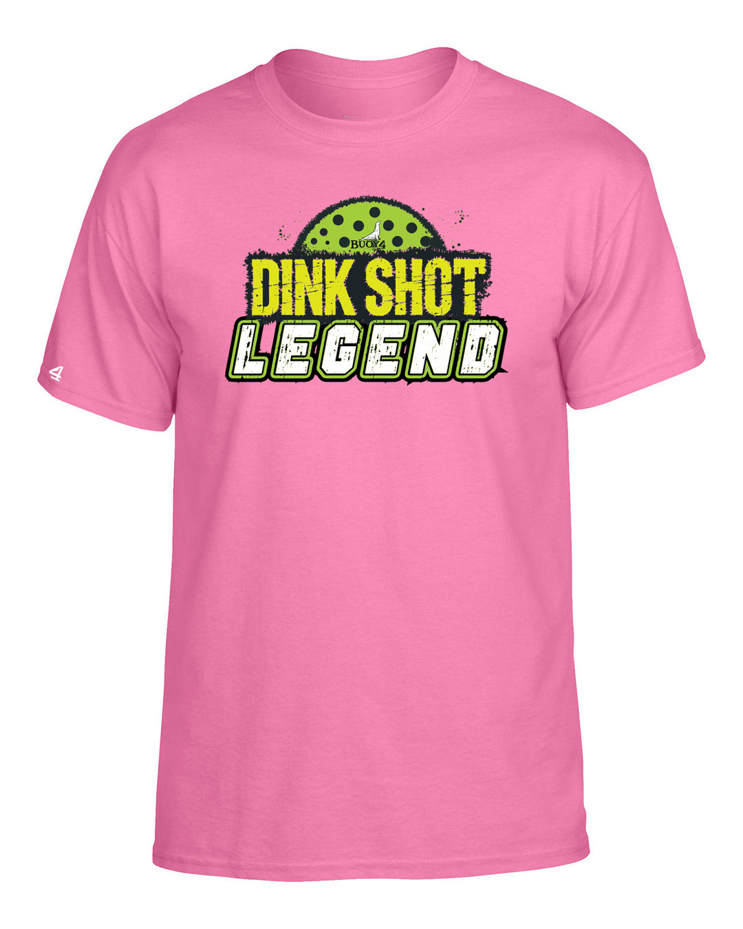 Buoy 4 Dink Shot Legend Short Sleeve Graphic Tee
