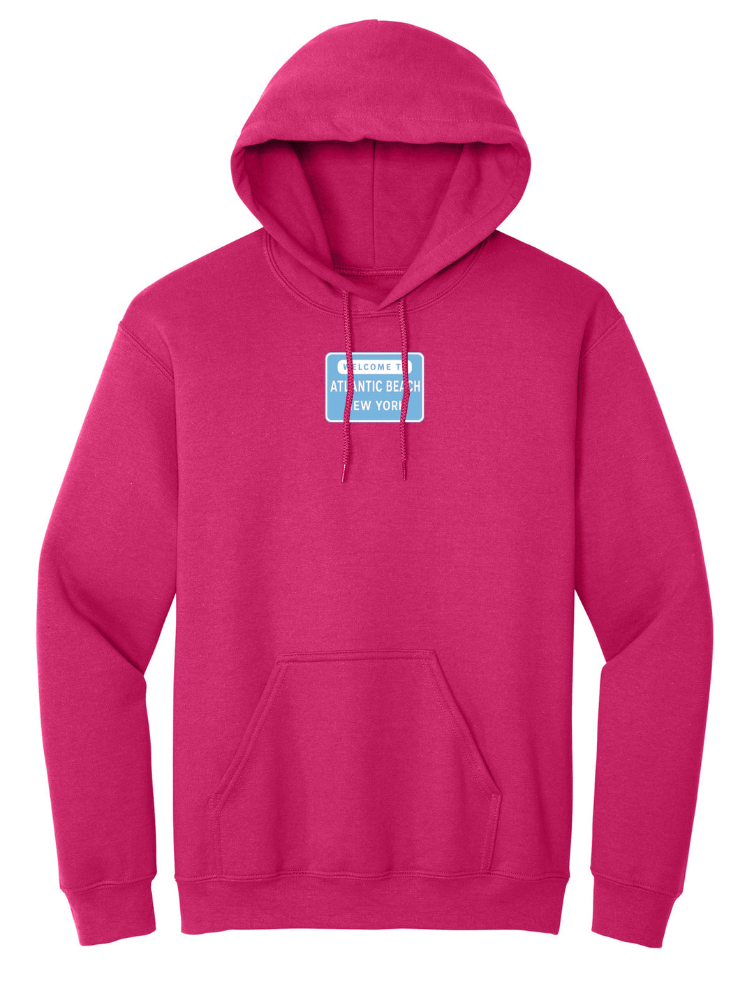 Buoy4 Welcome to Atlantic BEACH NY Hoodie