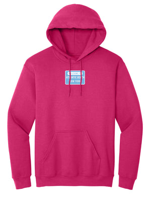 Buoy4 Welcome to Atlantic BEACH NY Hoodie