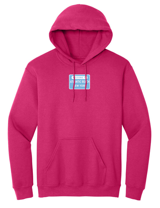 Buoy4 Welcome to Atlantic BEACH NY Hoodie