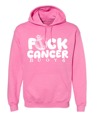 BUOY4 F CANCER ANCHOR HOODIE