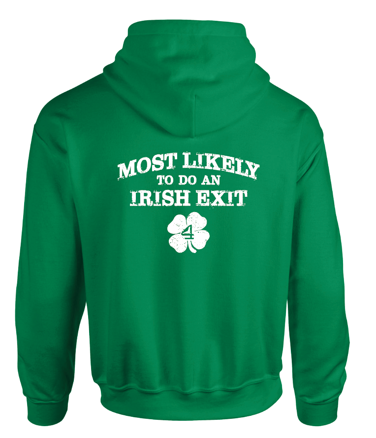 Buoy 4 Most likely Irish Hoodie