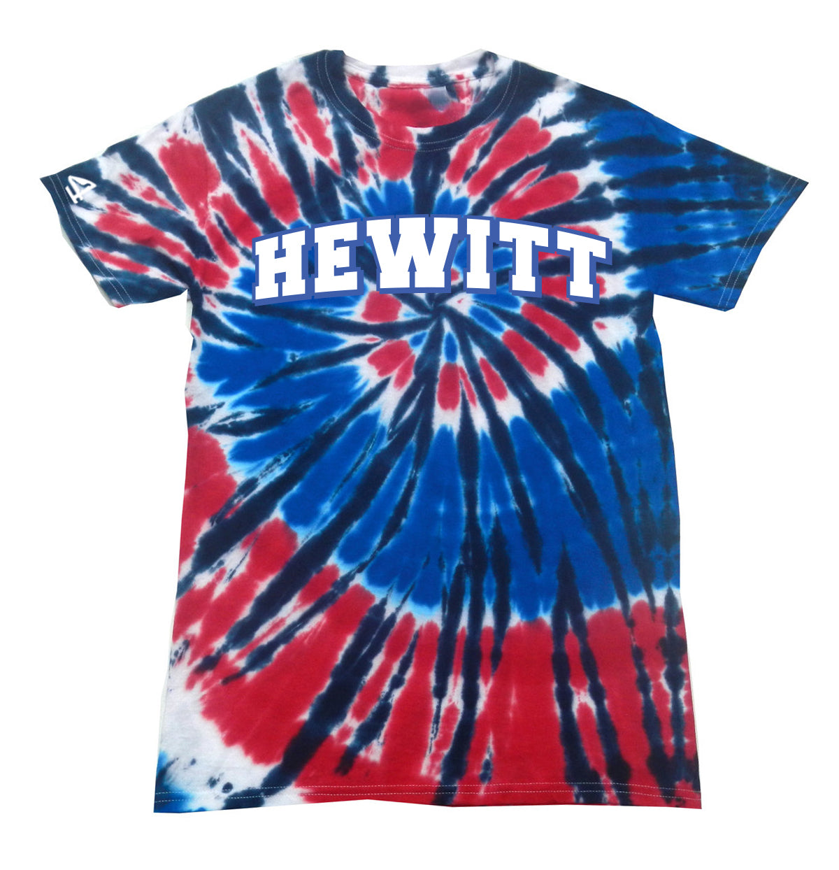 Hewitt Elementary Hawks Boys Tie Dye SS Tshirt