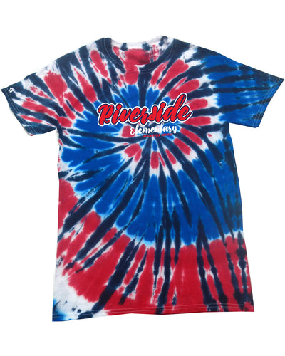 Riverside Tie-Dye T-shirt