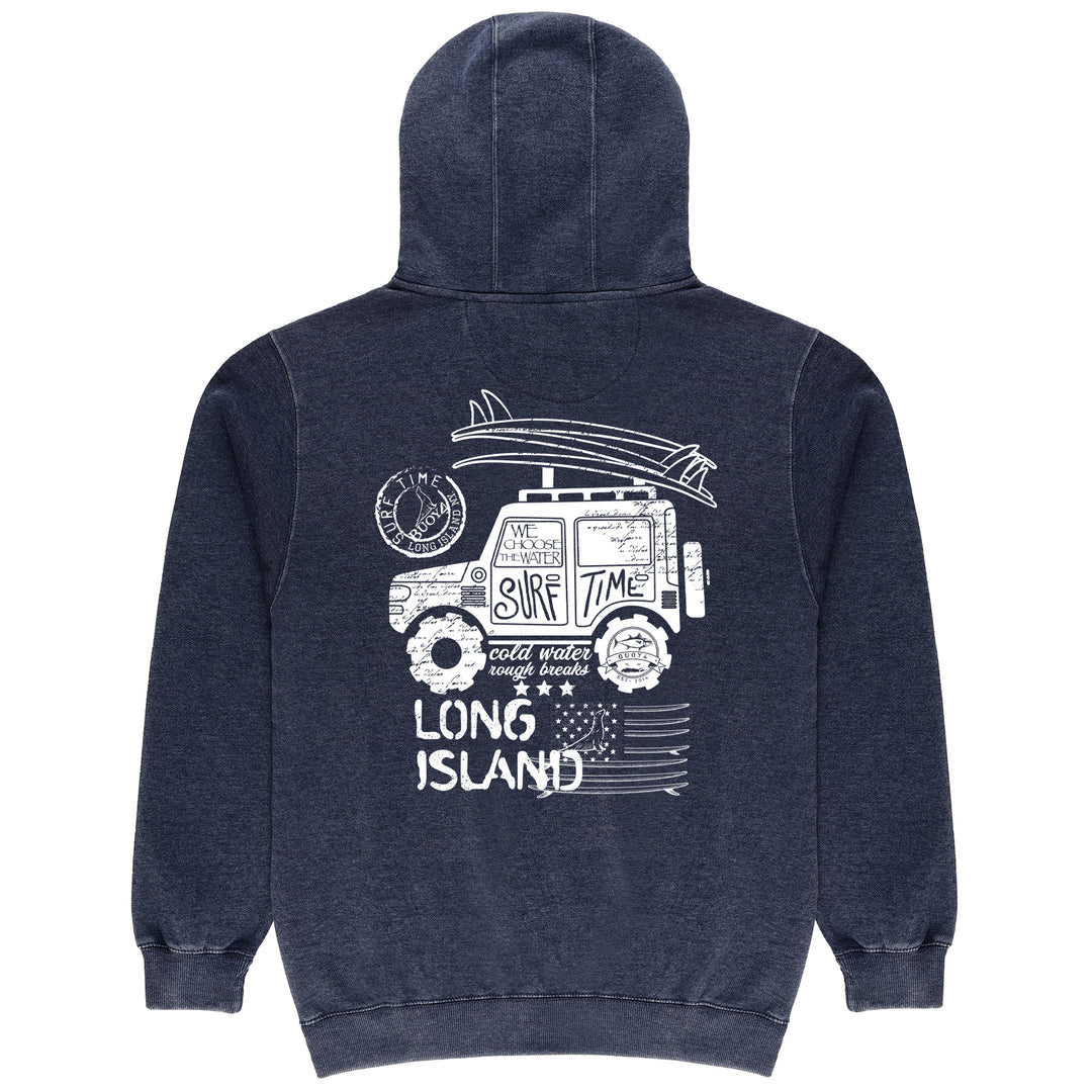 Buoy 4 Long Island Surf Hoodie