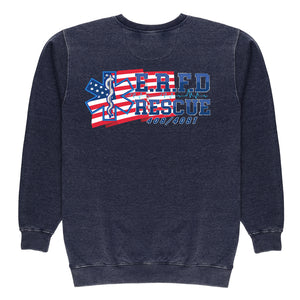 E.R.F.D. RESCUE VINTAGE CREWNECK