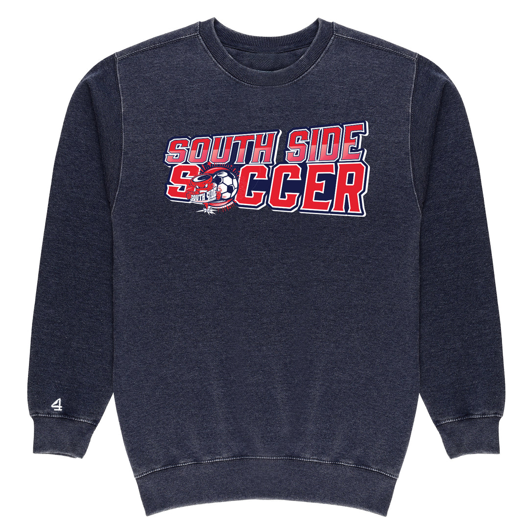 SSHS Cyclones Soccer Vintage crew neck