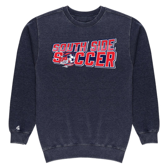 SSHS Cyclones Soccer Vintage crew neck